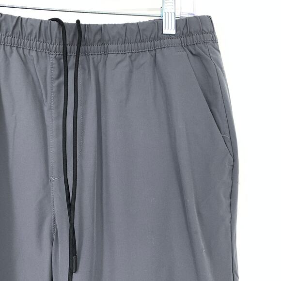 Banana Republic Jogger Pants Pull On Elastic Waist Mens Size Medium Gray *FLAW - Picture 4 of 7